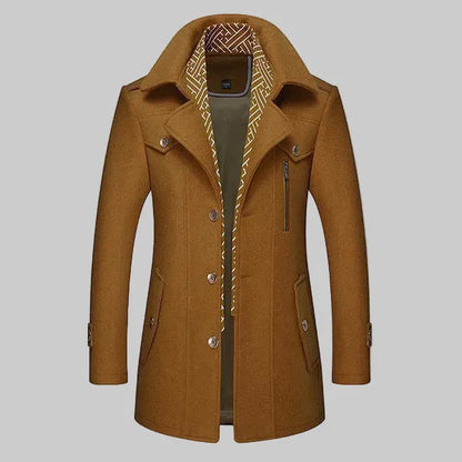 Matthew | Herren Klassische Lange Parka Jacket