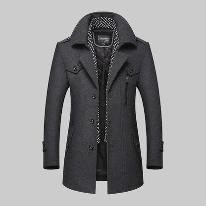 Matthew | Herren Klassische Lange Parka Jacket