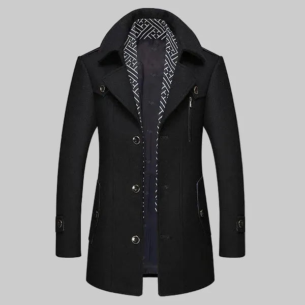 Matthew | Herren Klassische Lange Parka Jacket