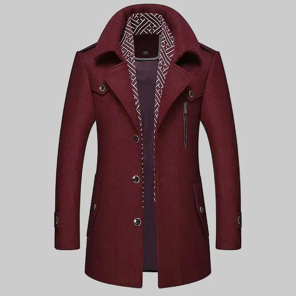 Matthew | Herren Klassische Lange Parka Jacket