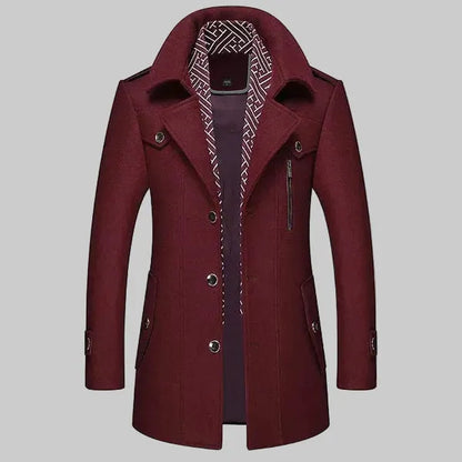 Matthew | Herren Klassische Lange Parka Jacket