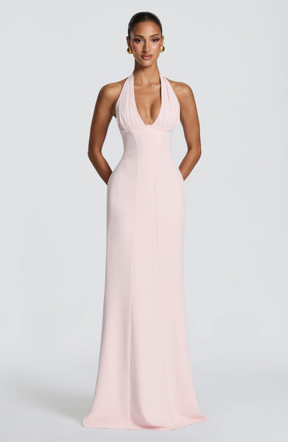 Melanie | Damen Elegantes Bodenlänges Korsett Maxikleid