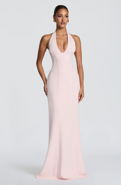 Melanie | Damen Elegantes Bodenlänges Korsett Maxikleid