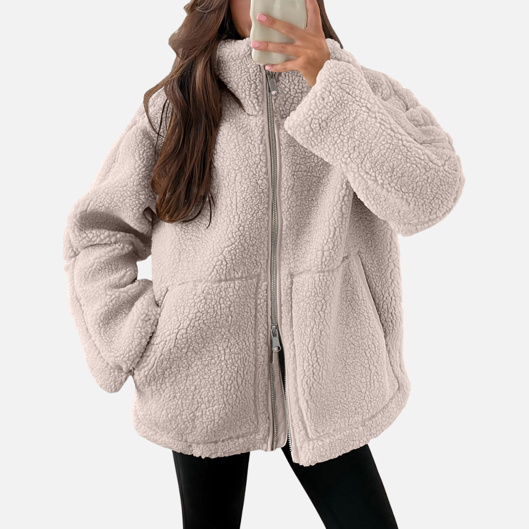 Nadine | Damen Wärmender Oversized Mantel