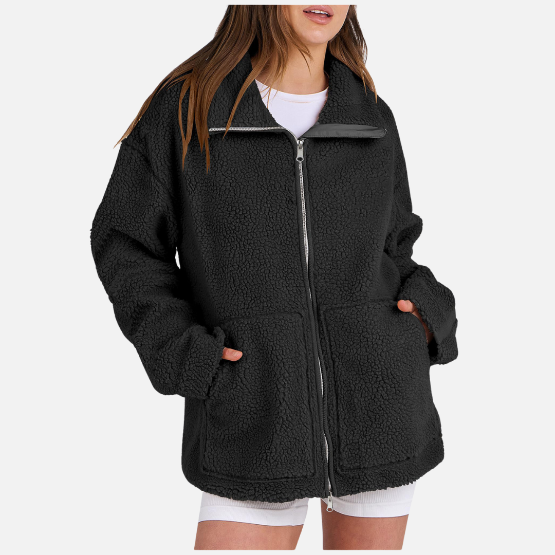 Nadine | Damen Wärmender Oversized Mantel