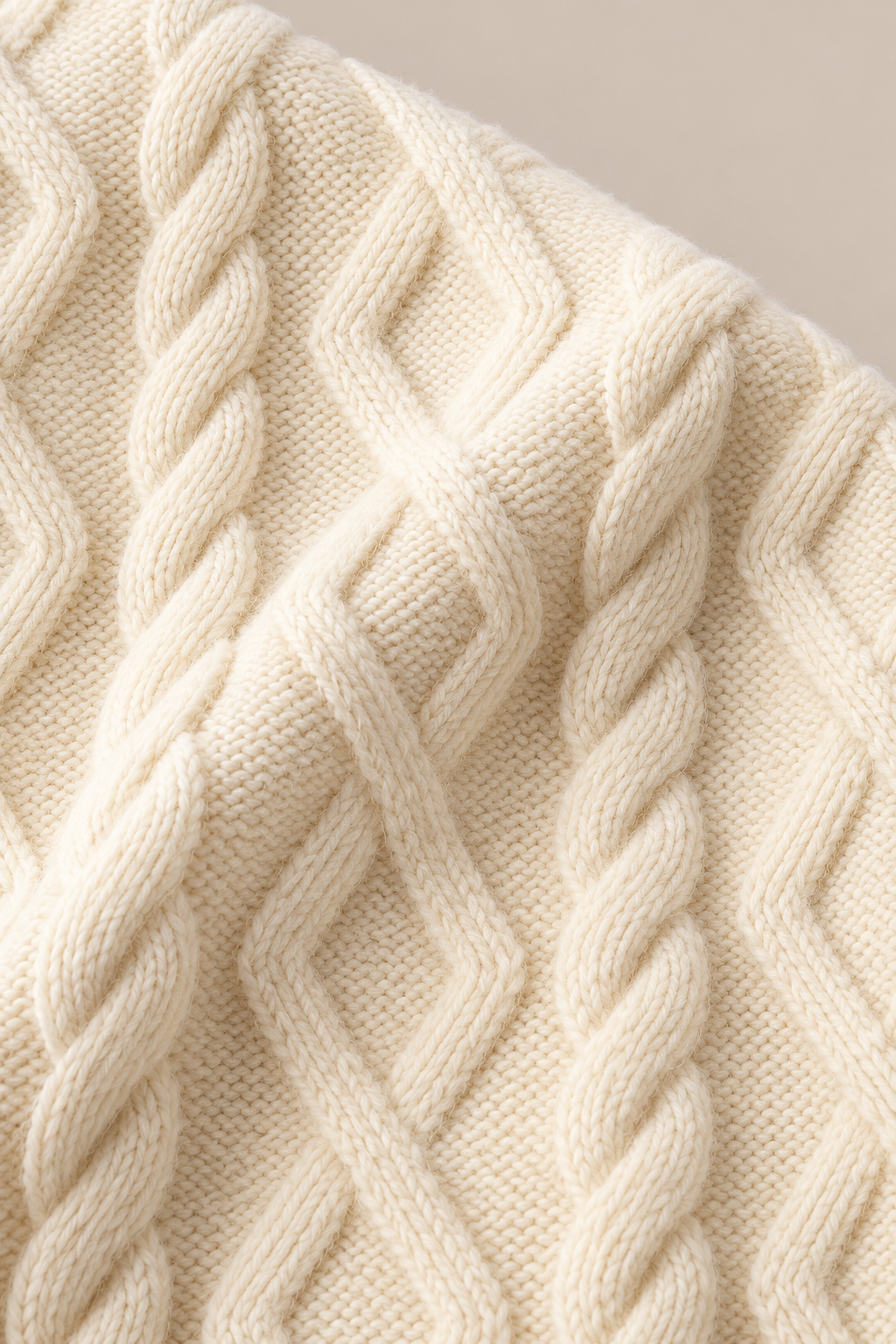 Yohan | Wollpullover Herren mit klassischem Zopfmuster