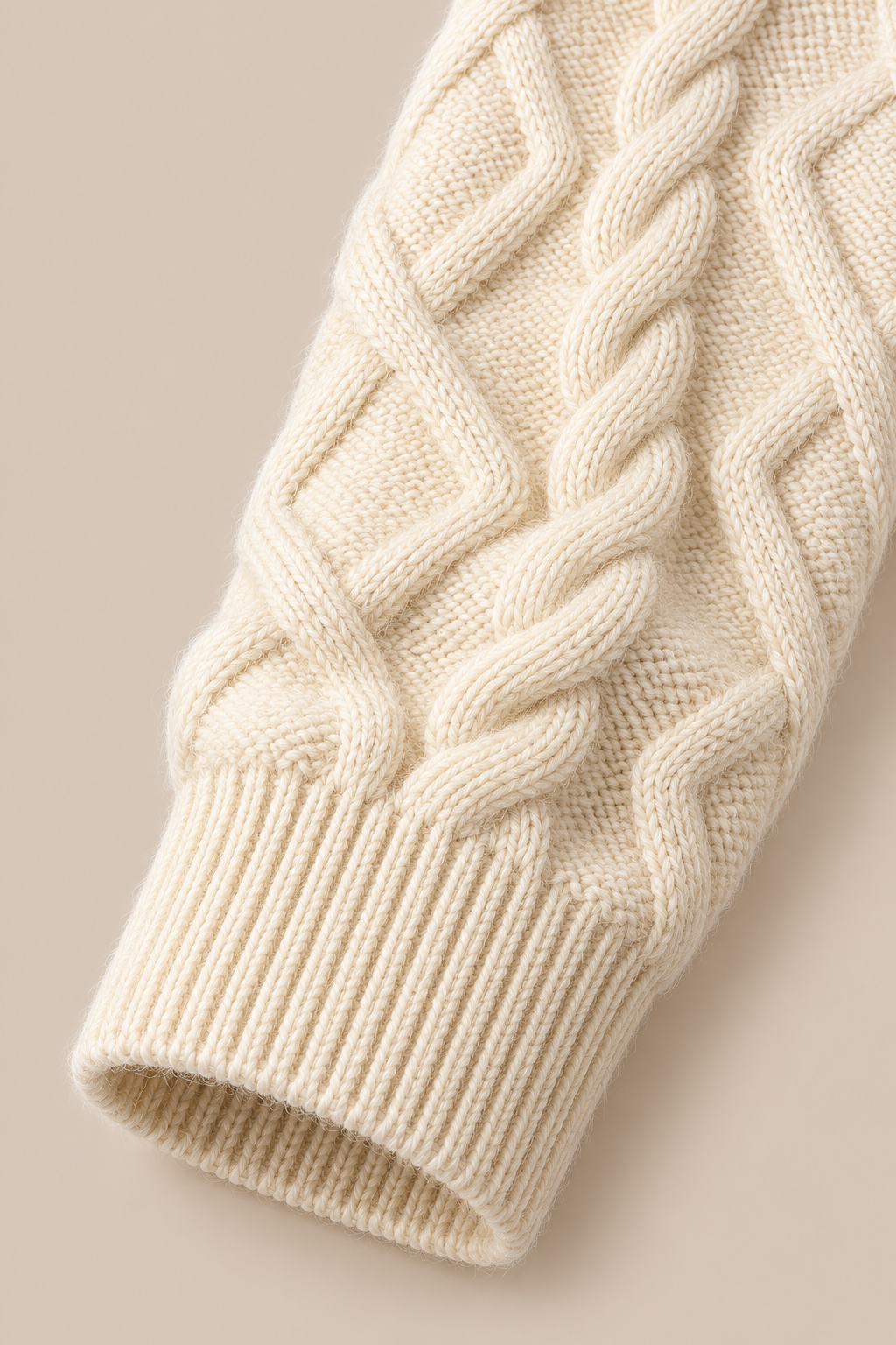 Yohan | Wollpullover Herren mit klassischem Zopfmuster